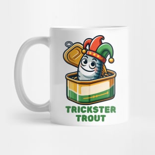 Sly Trout in Disguise! Mug